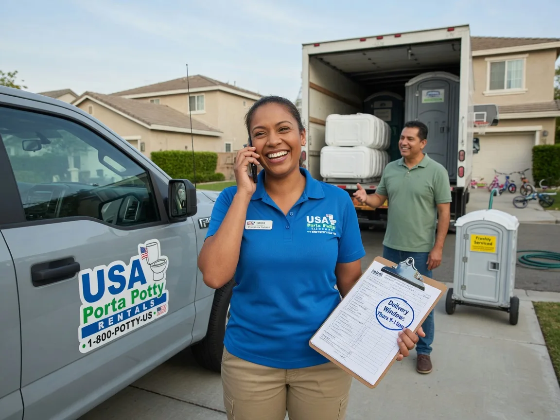 Porta Potty Rental Merkel, TX FAQs