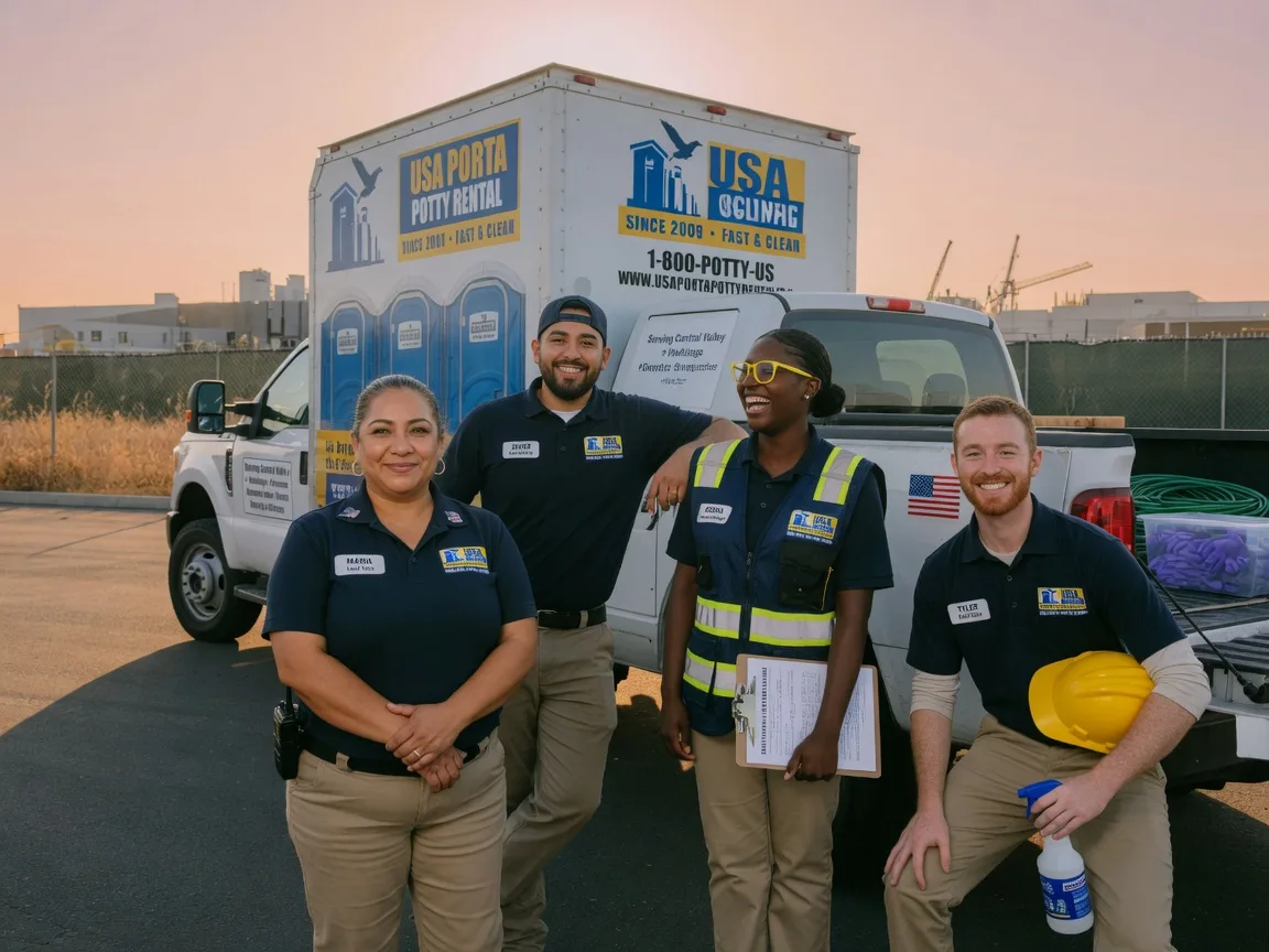 Portable Toilet Rental company in Merkel, TX