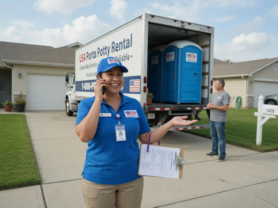 Portable Toilet Rental Merkel, TX FAQs
